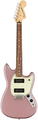 Fender Mustang 90 PF BMM (burgundy mist metallic)