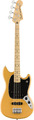 Fender Mustang Bass PJ MN Limited Edition (butterscotch blonde) Basses électriques short scale