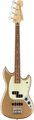 Fender Mustang Bass PJ PF FMG (firemist gold) Bajos eléctricos de escala corta