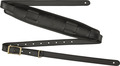 Fender Mustang Saddle Strap (black) Gitarren-Gurte