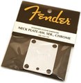 Fender Neckplate American Series  'Fender California (Chrome)