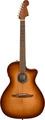 Fender Newporter Classic (aged cognac burst) Guitarras acústicas con cutaway y con pastilla