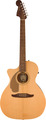 Fender Newporter Player Left-Handed (natural) Left-handed Acoustic Guitars with Pickup