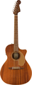 Fender Newporter Player / Limited Edition (all mahogony) Guitarras acústicas con cutaway y con pastilla