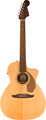 Fender Newporter Player (natural) Guitarras acústicas con cutaway y con pastilla