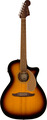 Fender Newporter Player (sunburst) Guitarras acústicas con cutaway y con pastilla