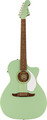 Fender Newporter Player (surf green) Guitarras acústicas con cutaway y con pastilla