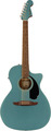 Fender Newporter Player (tidepool) Westerngitarre mit Cutaway, mit Tonabnehmer