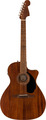 Fender Newporter Special (natural) Westerngitarre mit Cutaway, mit Tonabnehmer