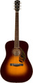 Fender PD-220E Dreadnought (3-color vintage sunburst, w/ case) Acoustic Guitars with Pickup