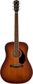 Fender PD-220E Dreadnought (aged cognac burst, w/ case)