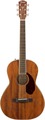 Fender PM-2 All-Mahogany NE Parlour NE All-Mahogany (Natural) Westerngitarre ohne Cutaway, ohne Tonabnehmer