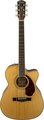 Fender PM-3CE STD Triple O (Natural) Westerngitarre mit Cutaway, mit Tonabnehmer