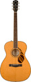 Fender PO-220E Orchestra (natural) Acoustic Guitars with Pickup
