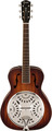 Fender PR-180E Resonator (aged cognac burst) Resonator-Gitarre