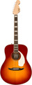 Fender Palomino Vintage (sienna sunburst) Westerngitarre ohne Cutaway, mit Tonabnehmer