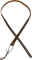 Fender Paramount Mandolin Leather Strap (brown)