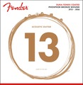 Fender Phosphor Bronze Dura-Tone Coated 860M (medium 13-56)