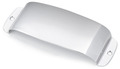 Pickup Cover Jazz Bass (Chrome)