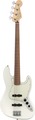 Fender Player Jazz Bass FL PF / Fretless (polar white) E-Bässe 4-Saiter Fretless