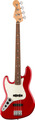 Fender Player Jazz Bass Left-Hand (candy apple red) Baixo Eléctrico para Canhoto/Mão esquerda