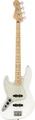 Fender Player Jazz Bass Left-Hand MN (polar white) E-Bässe Linkshänder/Lefthand