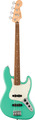 Fender Player Jazz Bass PF (sea foam green) E-Bässe 4-Saiter