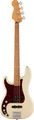 Fender Player Plus Precision Bass Left-Handed (olympic pearl) Bassi Elettrici Mancini