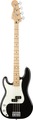 Fender Player Precision Bass Left-Hand MN (black) Basses électriques pour gaucher