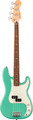 Fender Player Precision Bass PF (sea foam green) E-Bässe 4-Saiter