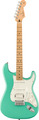 Fender Player Stratocaster HSS MN (sea foam green) Guitarra Eléctrica Modelos ST