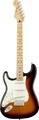 Fender Player Stratocaster SSS LH (3-color sunburst / lefthand) E-Gitarren Linkshänder/Lefthand