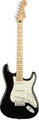 Fender Player Stratocaster SSS MN (black) E-Gitarren ST-Modelle