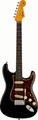 Fender Postmodern Stratocaster Journeyman Relic (aged black) E-Gitarren ST-Modelle