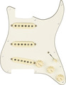 Fender Pre-Wired Strat Pickguard SSS Custom 69 (white/black/white)