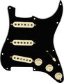Fender Pre-Wired Strat Pickguard SSS Tex Mex (black/white/black)