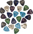 Fender Premium Cell MIX PICKPACK 24 Ensembles de médiators