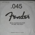 Fender Pure Nickel Roundwound (.045w)