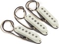 Fender Pure Vintage '65 Strat Pickup Set (white) Electric Guitar Pickup Sets