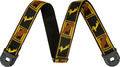 Fender Quickgrip (black/yellow/brown mono strap) Guitar Straps