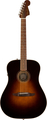 Fender Redondo Classic / Limited Edition (target burst) Westerngitarre ohne Cutaway, mit Tonabnehmer