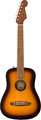 Fender Redondo Mini (sunburst w/bag) Shortscale-Westerngitarre