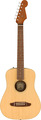 Fender Redondo Mini (natural w/bag) Guitarra Western para crianças