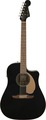 Fender Redondo Player (jetty black) Westerngitarre mit Cutaway, mit Tonabnehmer