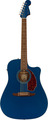 Fender Redondo Player (lake placid blue) Westerngitarre mit Cutaway, mit Tonabnehmer