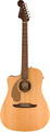 Fender Redondo Player Left-Handed (natural) Westerngitarre Lefthand, mit Tonabnehmer