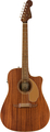 Fender Redondo Player / Limited Edition (all mahogany) Westerngitarre mit Cutaway, mit Tonabnehmer