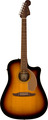 Fender Redondo Player (sunburst) Chitarre Acustiche Cutaway con Pickup