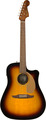 Fender Redondo Player (sunburst) Westerngitarre mit Cutaway, mit Tonabnehmer
