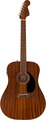 Fender Redondo Special (natural) Guitarra Western sem Fraque, com Pickup